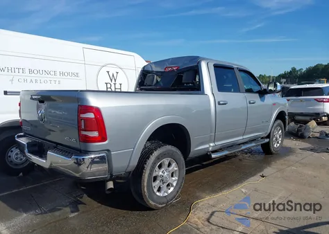 2022 Ram 2500 Laramie 4X4 6'4 Box from USA, damaged, VIN 3C6UR5FJ4NG306679